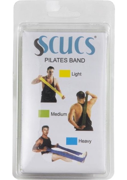 Pilates Bandı Orta Sert - Yeşil (SC41692YŞL) fiyatları