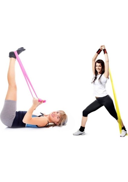 Pilates Bandı Orta Sert - Yeşil (SC41692YŞL) modelleri