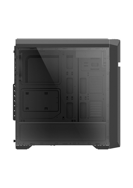 N5 OF 500W ATX Mid Tower Bilgisayar Kasası