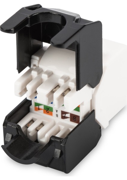 DN-93603 Cat6 Class E Keystone Jack