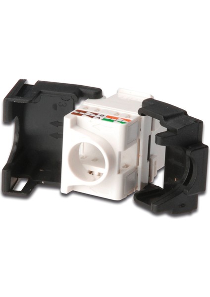 DN-93603 Cat6 Class E Keystone Jack