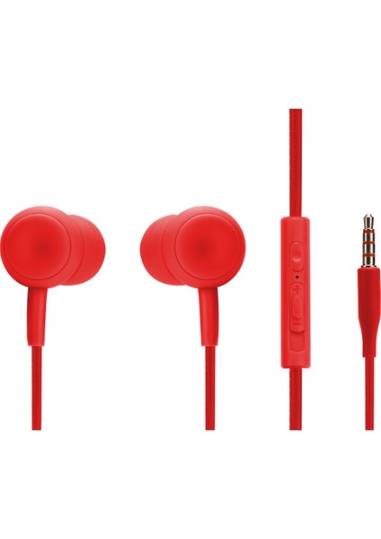 KK012K Comfort Candy Kulaklık Kırmızı