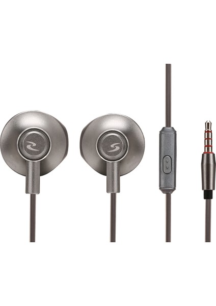 KK011G Platinum Metallic Kulaklık Msiyah