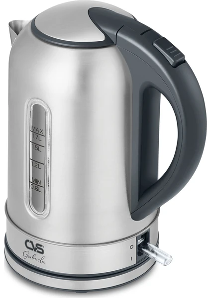 DN9310 Gabriela Çelik Su Isıtıcı Kettle 1.7lt