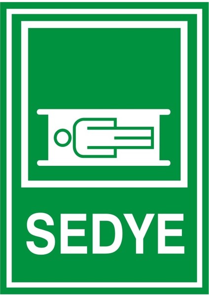 Sedye (Kendinden Yapışkanlı Etiket) 17,5 x 25 cm