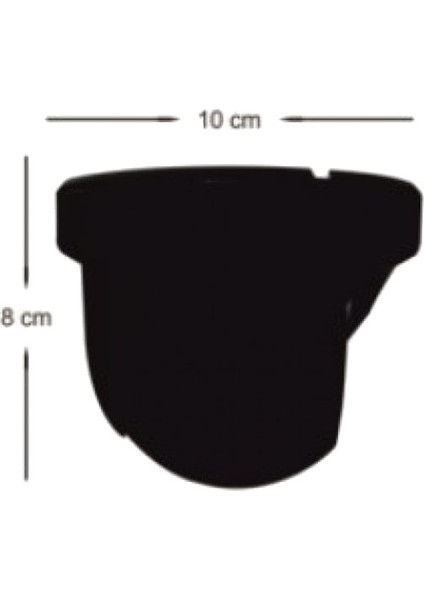 Pro D2236B 5 Megapiksel Sony Lens 1080P Aptina Sensör Dome Güvenlik Kamerası modelleri
