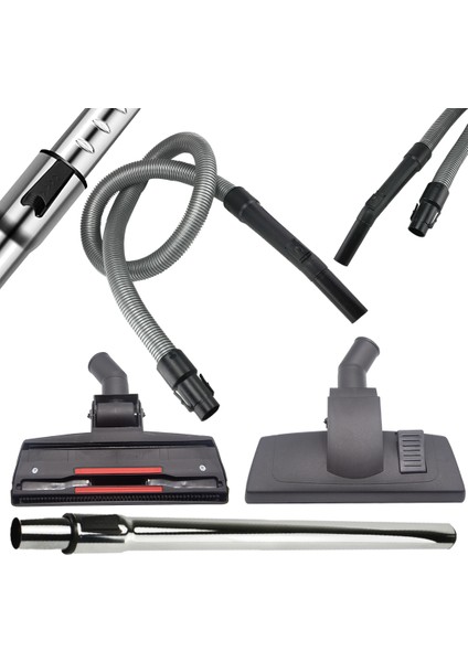 Arçelik S 6355 YP Süpürge Hortumu Boru ve Başlık Set