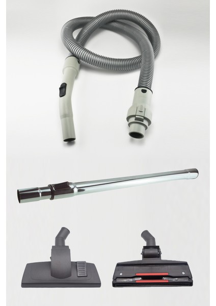 Arçelik S 6870 Süpürge Hortumu Boru ve Başlık Set