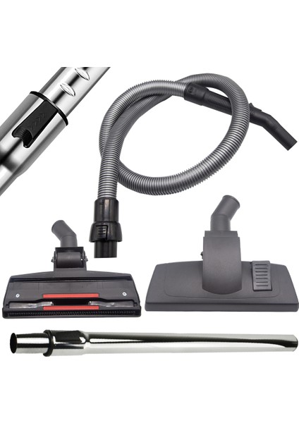 Electrolux ZSPCCLASSIC Silent Performer Süpürge Hortumu Boru ve Başlık Set