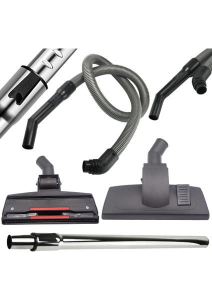 Fantom Ws 2500 Mucize Süpürge Hortumu Boru ve Başlık Set