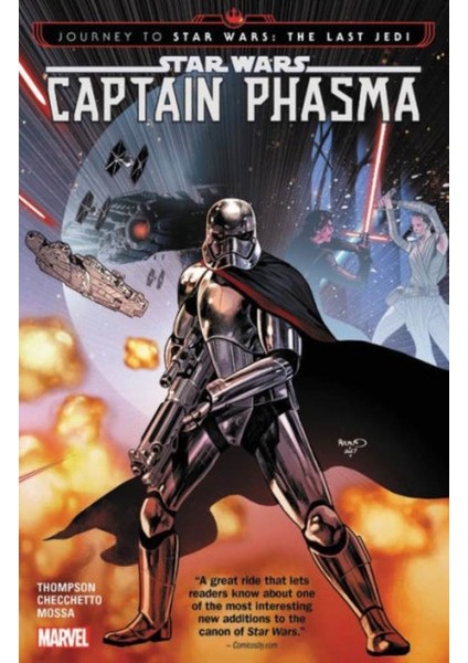 Star Wars: Journey To Star Wars: The Last Jedi - Captain Phasma - Kelly Thompson