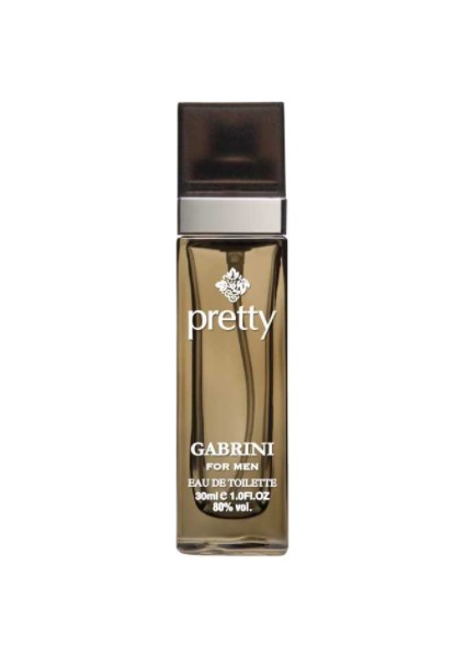 Pretty Erkek Parfümü EDT 30 ml