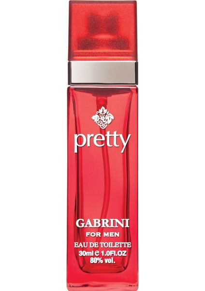 Pretty Erkek Parfümü Edt 30 ml 8696814064585