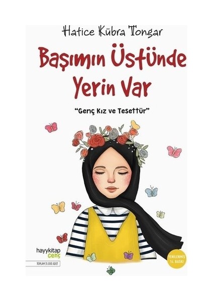 Başımın Üstünde Yerin Var - Hatice Kübra Tongar