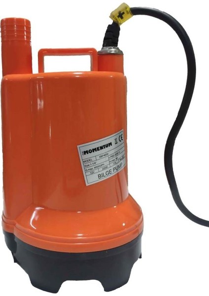 12 Volt Dc Drenaj Dalgıç Pompa Sintine Pompası 8 Mss 14 M³/h