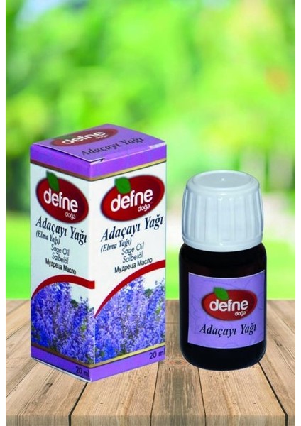 Defne Doğa Adaçayı-Acı Elma 20 ml