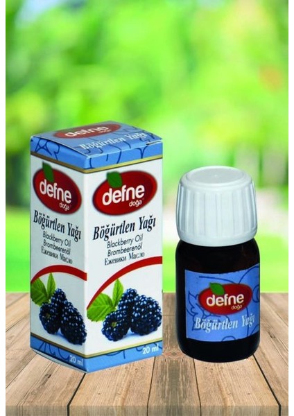 Defne Doğa Böğürtlen 20 ml