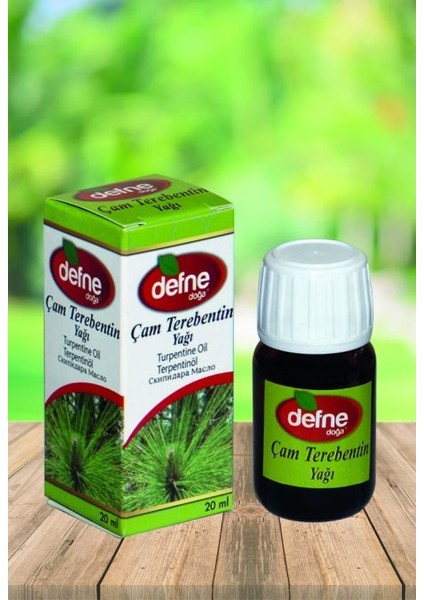 Defne Doğa Çam Terebentin 20 ml