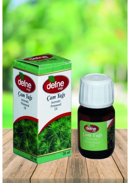 Defne Doğa Çam Yağı 20 ml