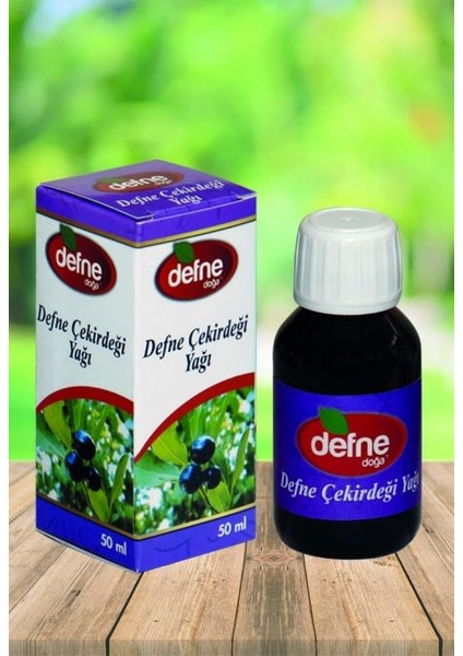 Defne Doğa Defne Çekirdeği 50 ml