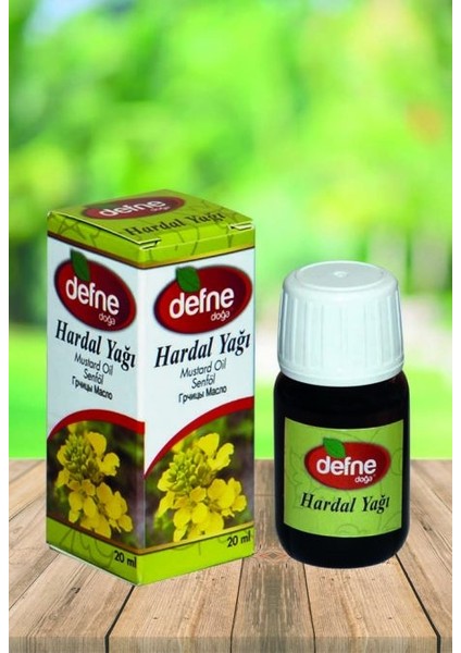 Defne Doğa Hardal 20 ml