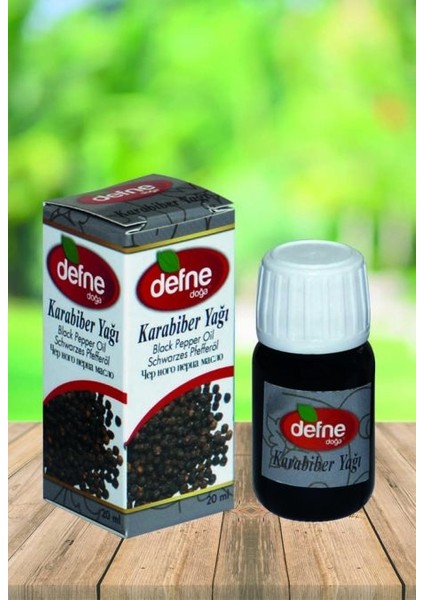 Defne Doğa Karabiber 20 ml