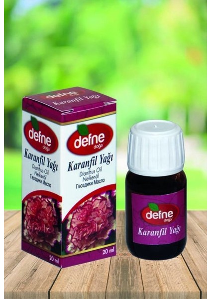 Defne Doğa Karanfil 20 ml