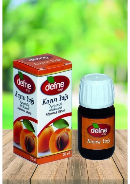 Defne Doğa Kayısı 20 ml