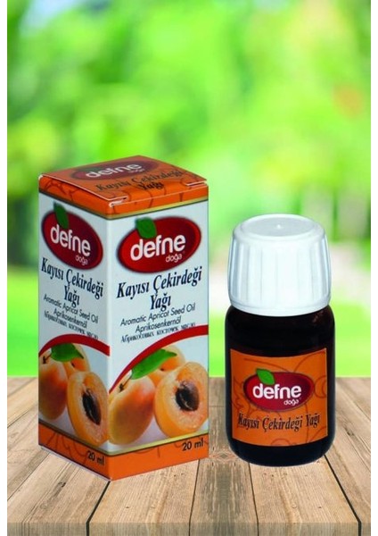 Defne Doğa Kayısı Çekirdeği 20 ml