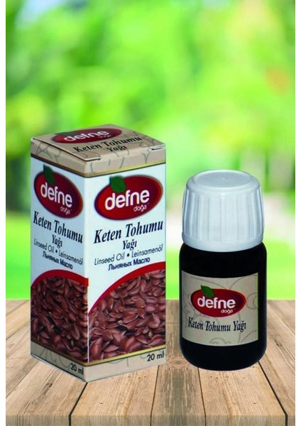 Keten Tohumu 20 ml