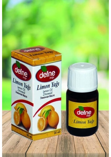 Defne Doğa Limon 20 ml