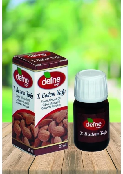 Defne Doğa Tatlı Badem 20 ml