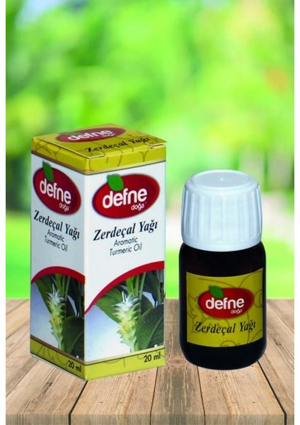 Defne Doğa Zerdeçal 20 ml