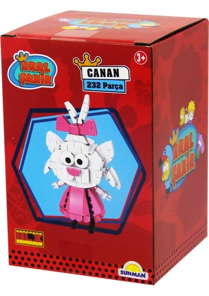 Kral Şakir Canan Figür 232 Parça fiyatları