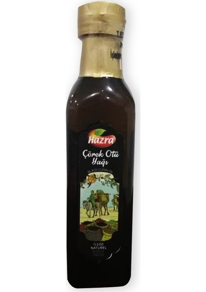 Çörek Otu Yağı Katkısız 250 ml