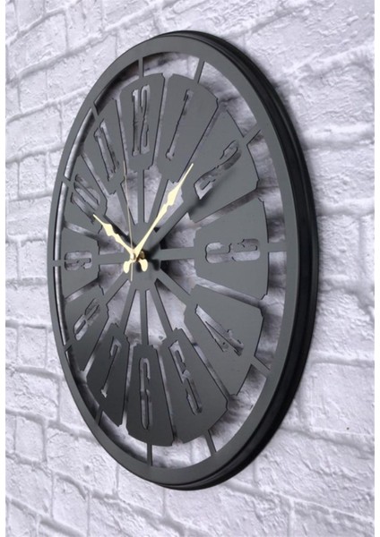 Metal Duvar Saati MKS995A14