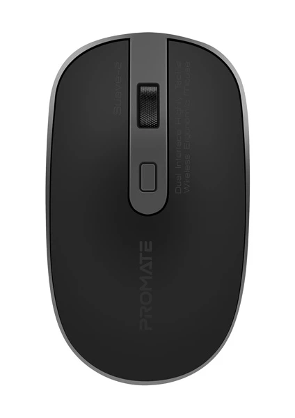 Suave-2 Kablosuz Wireless Optik Mouse Nano Alıcılı Ayarlı 1600 DPI Alüminyum