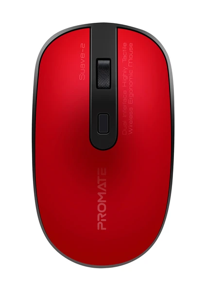 Suave-2 Kablosuz Wireless Optik Mouse Nano Alıcılı Ayarlı 1600 DPI Alüminyum