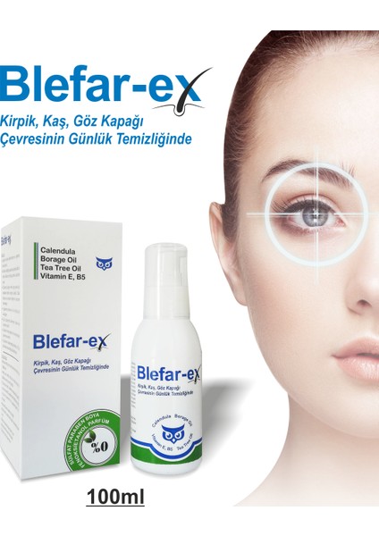 Blefarex Göz Şampuanı 100ML