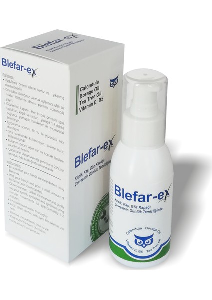 Blefarex Göz Şampuanı 100ML