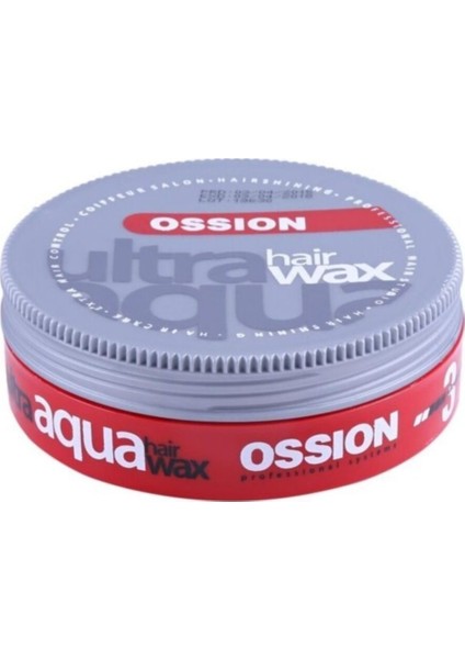 Ossıon Ultra Aqua Hair Gel Wax 3 Numara