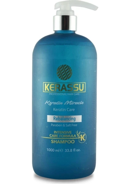 Keratin Care Rebalancing Bakım Şampuanı 1000 ml