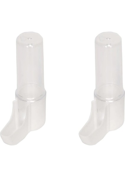 Kuş Kafesi Parmak Suluk İlaç Suluğu 9 cm 35 ml x 2 Adet