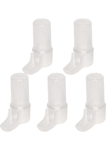 Kuş Kafesi Parmak Suluk İlaç Suluğu 9 cm 35 ml x 5 Adet