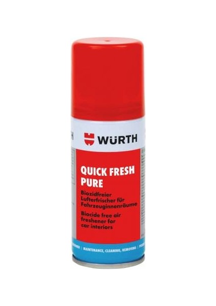 Araç Içi Tazeleme Spr100 ml