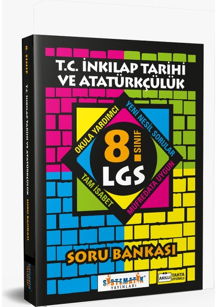 8. Sınıf T.c. Inkilap Tarihi ve Atatürkçülük LGS Soru Bankası