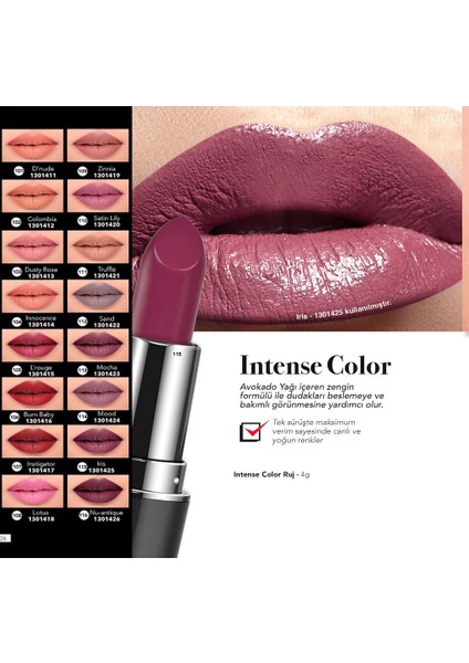Intense Color Ruj - 108 fiyatları