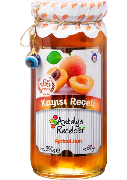 Antalya Reçelcisi 290 gr Kayısı Reçeli