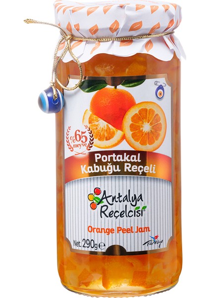 290 gr Portakal Kabuğu Reçeli