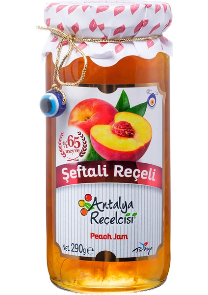 Antalya Reçelcisi 290 gr Şeftali Reçeli